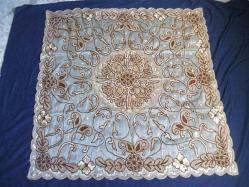 Antika - RAHİBE İŞİ - MASA ÖRTÜSÜ - 98X100 CM - kitantik - kitaLog
