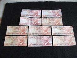 7 - 6. EMİSYON - 20 TL - 10 ADET