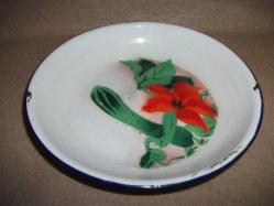 EMAYE - YAYVAN ÇANAK - ÇAPI 21 CM