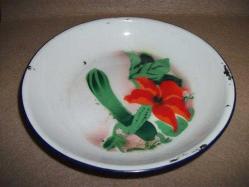 EMAYE - YAYVAN ÇANAK - ÇAPI 21 CM