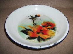 EMAYE - YAYVAN ÇANAK - ÇAPI 21 CM