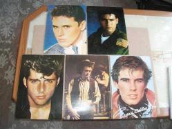 7 - POSTER - GAZEBO-TOM CRUISE-JAMES DEAN VE 2... - 5 ADET