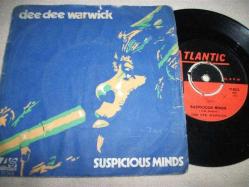 DEE DEE WARWICK - Suspıcıous mınds - I'm glad I'm a woman