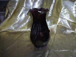 KÜTAHYA - VAZO - AĞIZ ÇAPI 8 CM - BOYU 19,5 CM