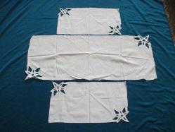 DELİK İŞ - SEHPA ÜSTÜ TAKIMI - 3 ADET