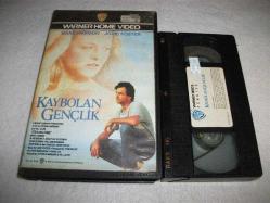 VHS - KAYBOLAN GENÇLİK - JODIE FOSTER