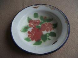 22 - EMAYE TABAK - ÇAPI 18 CM