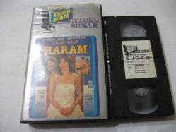 Efemera - VHS - HARAM - Hülya Avşar - Fikret Hakan - kitantik - kitaLog