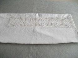 ARA DANTELLİ - YASTIK SARGISI