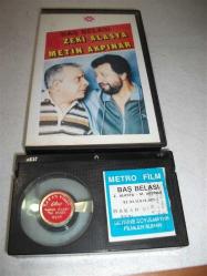 BETA - VİDEO KASET - BAŞ BELASI - Zeki Alasya - Metin Akpınar