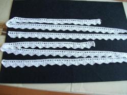 G - 45 - APLİKELİK - ETEK DANTELİ - 2 ADET