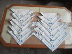 G 30- İŞLEMELİ - PEÇETE - 12 ADET