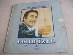 LP - SADECE KAPAK - YAŞAR ÖZEL - DOKUNMA KALBİME