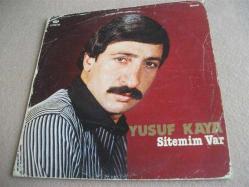 LP - SADECE KAPAK - YUSUF KAYA - SİTEMİM VAR