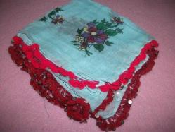 KESME İP OYALI - YAZMA