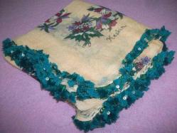 KESME İP OYALI - YAZMA