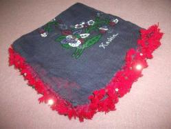 KESME İP OYALI - YAZMA