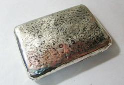 AnTiKa OSMANLI KULA Rum İşi SAVATLI GüMüŞ TABAKA