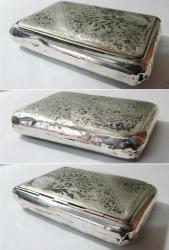 AnTiKa OSMANLI KULA Rum İşi SAVATLI GüMüŞ TABAKA