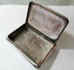 AnTiKa OSMANLI KULA Rum İşi SAVATLI GüMüŞ TABAKA