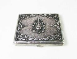 AnTiKa AVRUPA HaRiKa GÜMÜŞ TÜTÜN TABAKASI.....