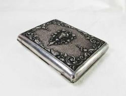 AnTiKa AVRUPA HaRiKa GÜMÜŞ TÜTÜN TABAKASI.....