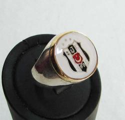 BEŞİKTAŞ TaRaFTaR SÜPER GüMüŞ ERKEK YÜZÜĞÜ......925 AyaR