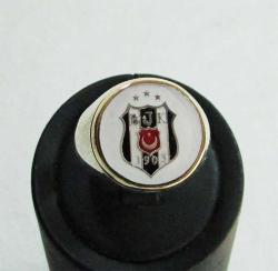BEŞİKTAŞ TaRaFTaR SÜPER GüMüŞ ERKEK YÜZÜĞÜ......925 AyaR