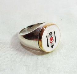 BEŞİKTAŞ TaRaFTaR SÜPER GüMüŞ ERKEK YÜZÜĞÜ......925 AyaR