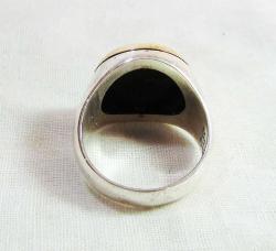 BEŞİKTAŞ TaRaFTaR SÜPER GüMüŞ ERKEK YÜZÜĞÜ......925 AyaR