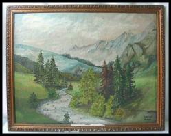 EsKi YAĞLIBOYA TABLO........Saim AdaLı