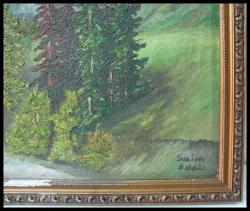 EsKi YAĞLIBOYA TABLO........Saim AdaLı