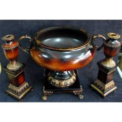 ÇoK ŞıK KONSOL ÜstÜ ÜÇLÜ SET.......