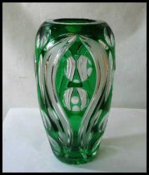 AnTiKa ÇEKOSLOVAK BOHEM KRiSTaL VAZO.....