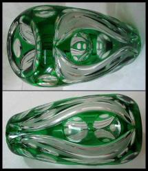 AnTiKa ÇEKOSLOVAK BOHEM KRiSTaL VAZO.....