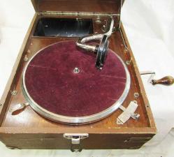 AnTiKa ALMAN KLAUSAFONS ÇaNTa GRAMOFON......