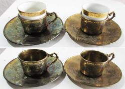 AnTiKa GÜMÜŞ Çift TABAKLI FiNCaN ZARFLARI ve FİNCANLARI.....