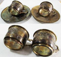 AnTiKa GÜMÜŞ Çift TABAKLI FiNCaN ZARFLARI ve FİNCANLARI.....