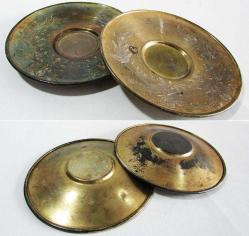 AnTiKa GÜMÜŞ Çift TABAKLI FiNCaN ZARFLARI ve FİNCANLARI.....