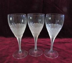 ViNTaGe AVRUPA HaRiKa KRİSTAL KADEHLER...3 adet