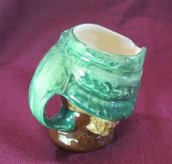 KoLeKSiYoNLuK İNGİLİZ DouLToN SERAMİK KüÇüK KUPA....Toby Jug