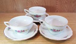 AnTiKa ÇEKOSLOVAK PoRSeLeN 3 Lü FİNCAN TAKIMI.....