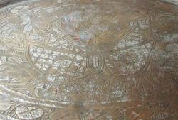 AnTiKa OSMANLI DeVLeT ARMA İşLeMeLi TEPSİ.....