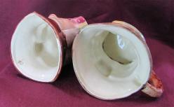 KoLeKSiYoNLuK İNGİLİZ BaŞLı SERAMİK KüÇüK KUPALAR.....Toby Jug