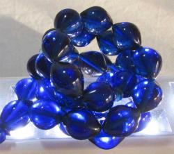 YANSIMALI ŞeFFaF PARLAMENT AteŞi SIKMA KEHRİBAR 33 LüK TESBİH...10x13mm İRİ BOY