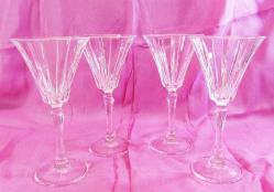 ViNTaGe AVRUPA KrisTaL CaM KADEHLER.....4 Adet
