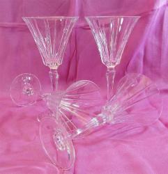 ViNTaGe AVRUPA KrisTaL CaM KADEHLER.....4 Adet