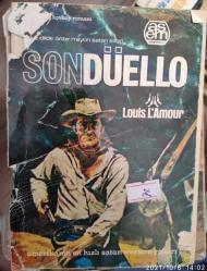 SON DÜELLO L'AMOUR Western vahşi batı kovboy romanı - BASKISI YOK KOLEKSİYONLUK ARŞİVLİK