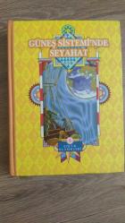 Arşivlik Koleksiyonluk GÜNEŞ SİSTEMİ'NDE SEYAHAT Jules Verne Ciltli TÜRKİYE İŞ BANKASI KÜLTÜR NADİR