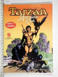 TARZAN 1 2 3 Takım Aksoy Yayıncılık - Maymunlar Kralı - Opar Mücevherleri - Evcilleşmeyen Tarzan